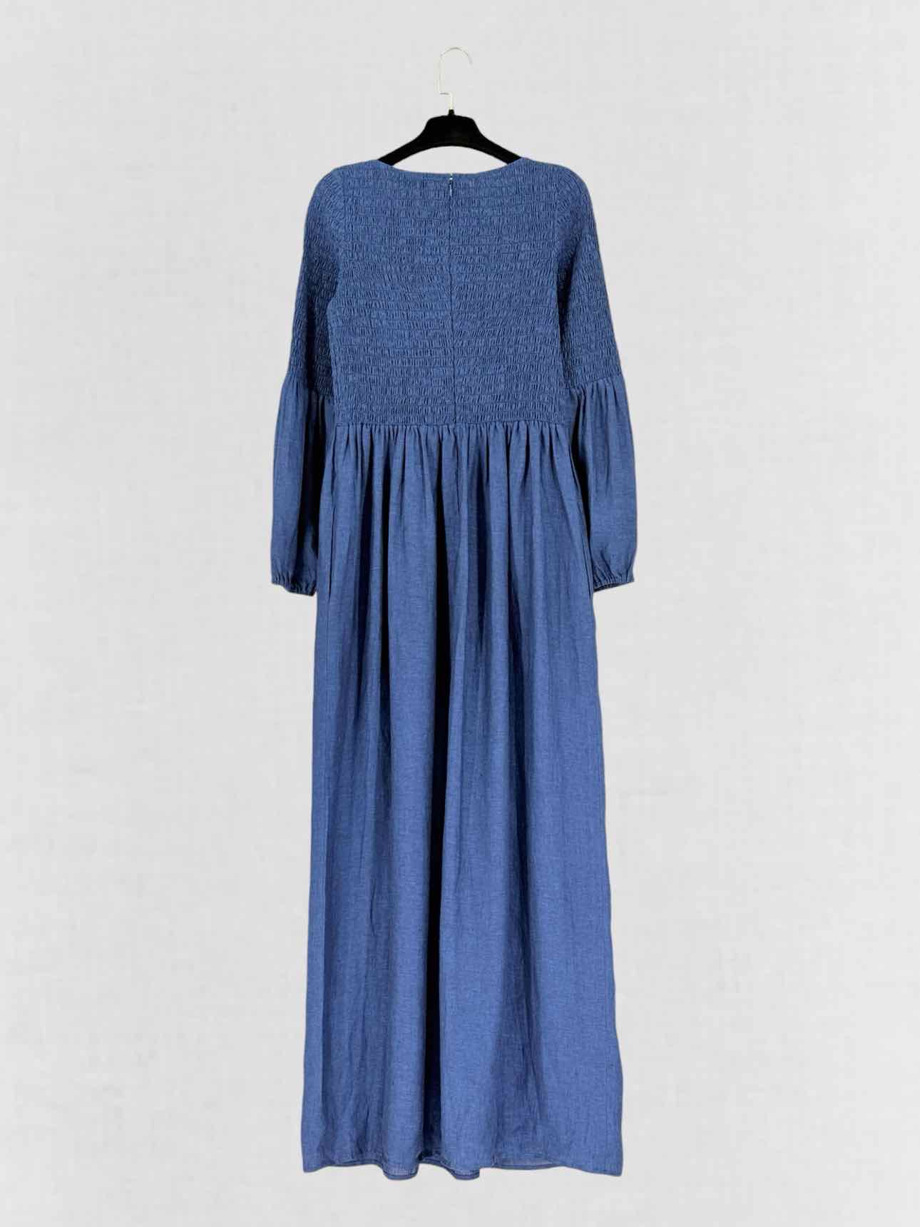 COCO SHOP Midnight Blue Size Small Midi Dress