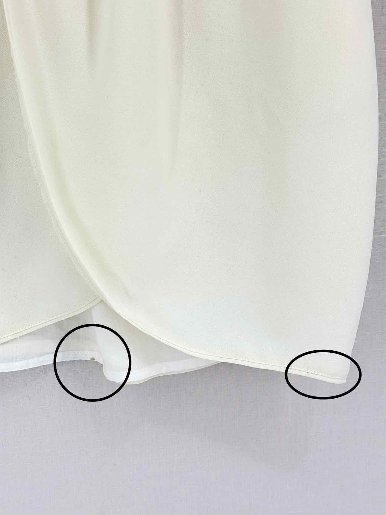 BA&SH Off-white Size US 0 Short Dress