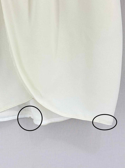 BA&SH Off-white Size US 0 Short Dress