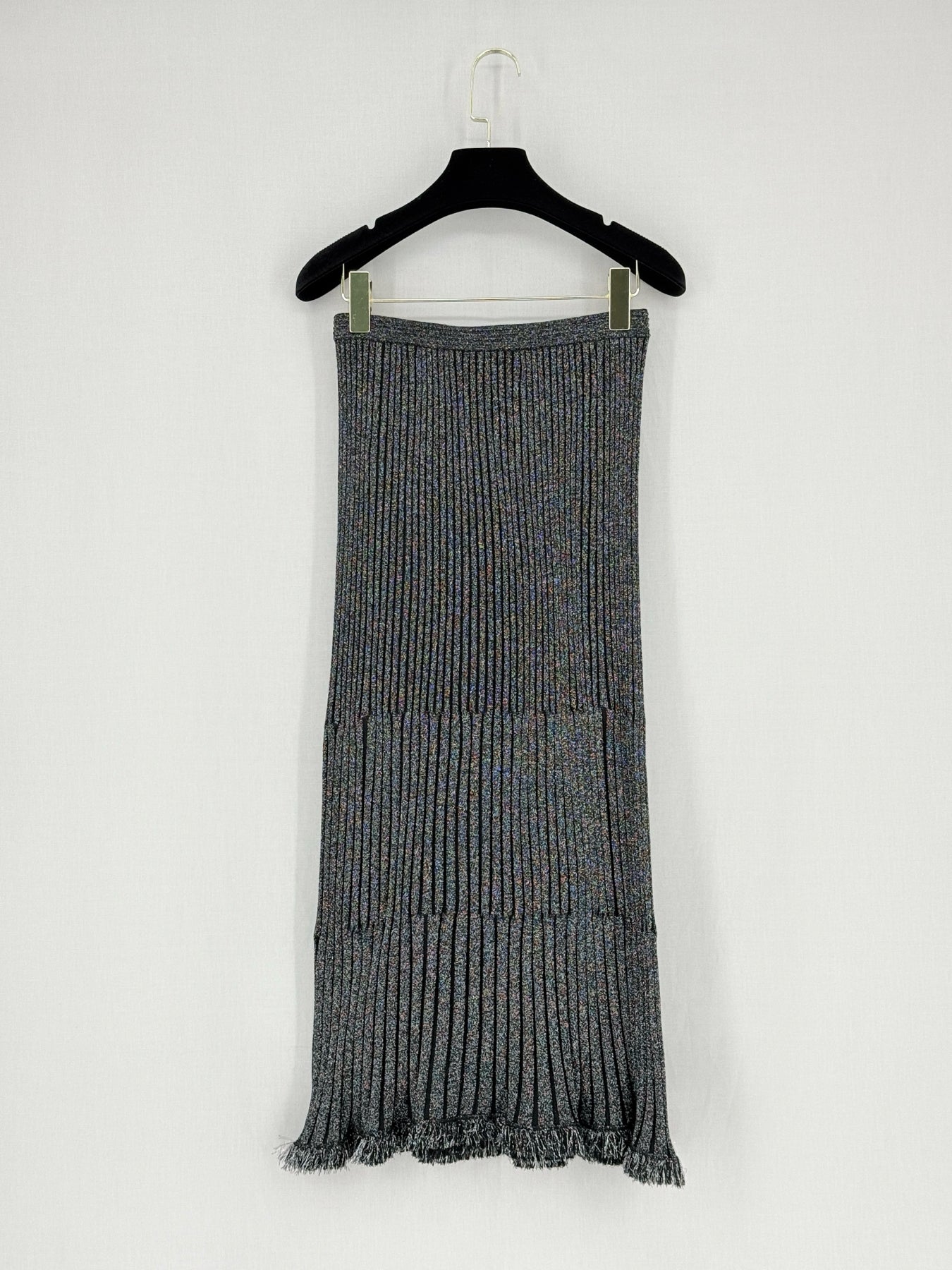 DIANE VON FURSTENBERG Black Size XSmall Midi Skirt