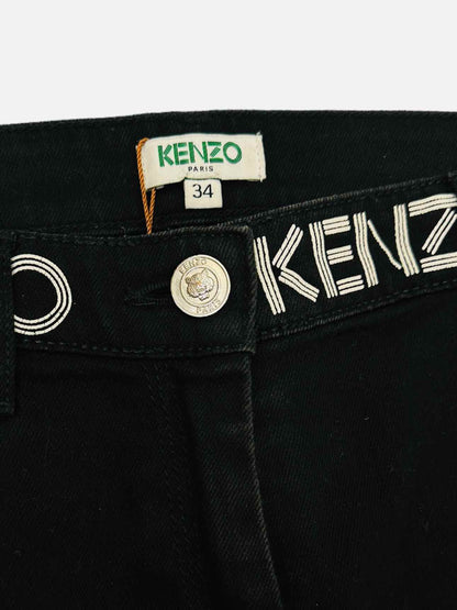 KENZO Black Size 26 Skinny Jeans