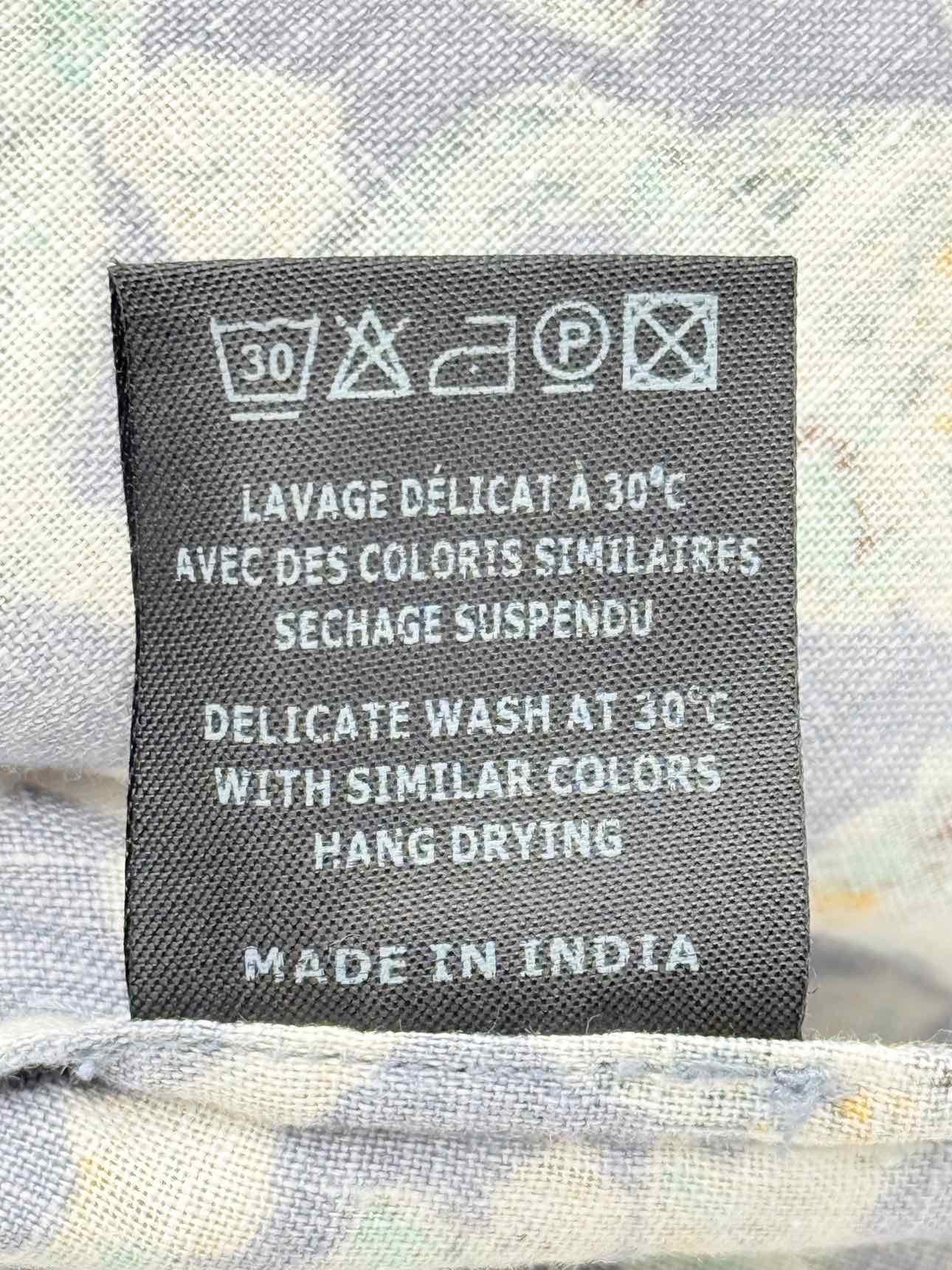 ISABEL MARANT ETOILE Grey Multicolor Size US 6 Top