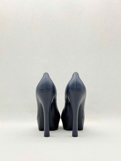 YSL Navy Blue Size EU 39.5 Pumps