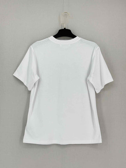 VICTORIA BECKHAM White Size Small T-shirt