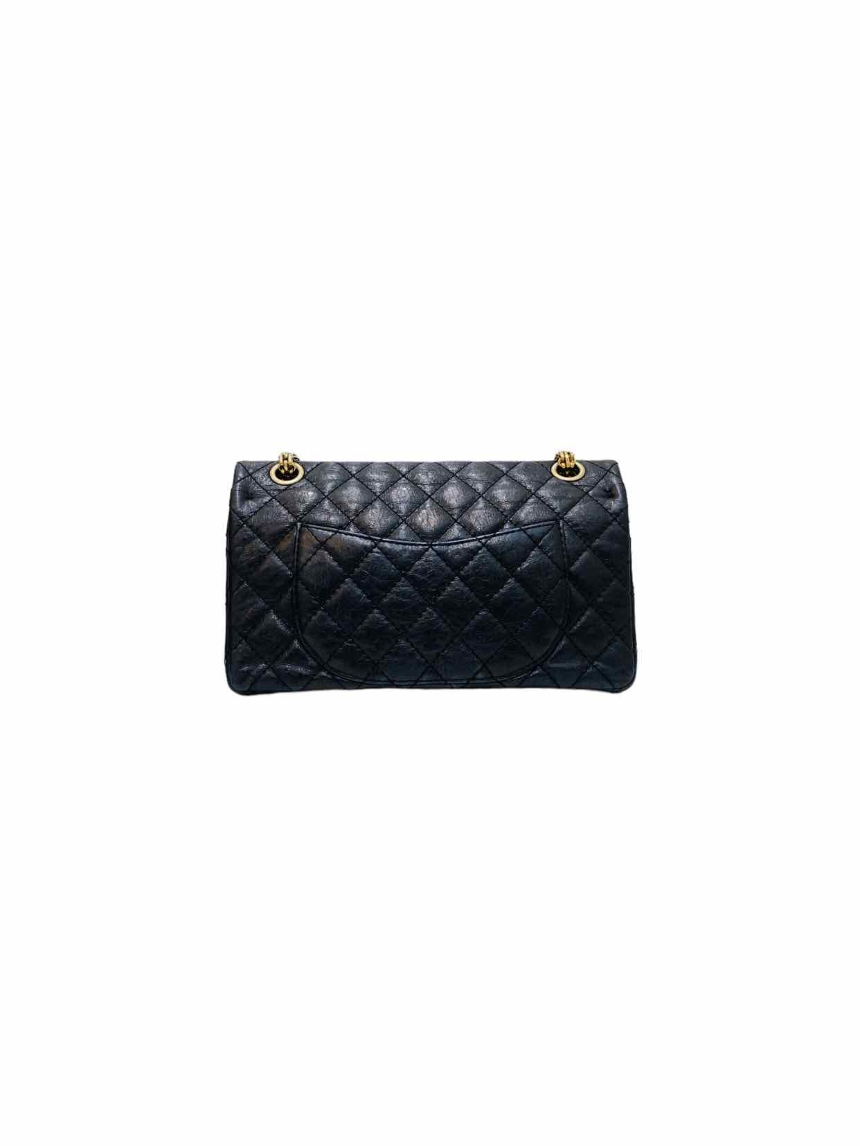 CHANEL Reissue Black Shoulder Bag