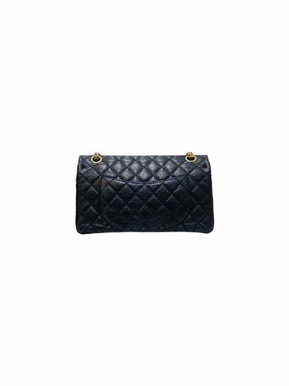 CHANEL Reissue Black Shoulder Bag