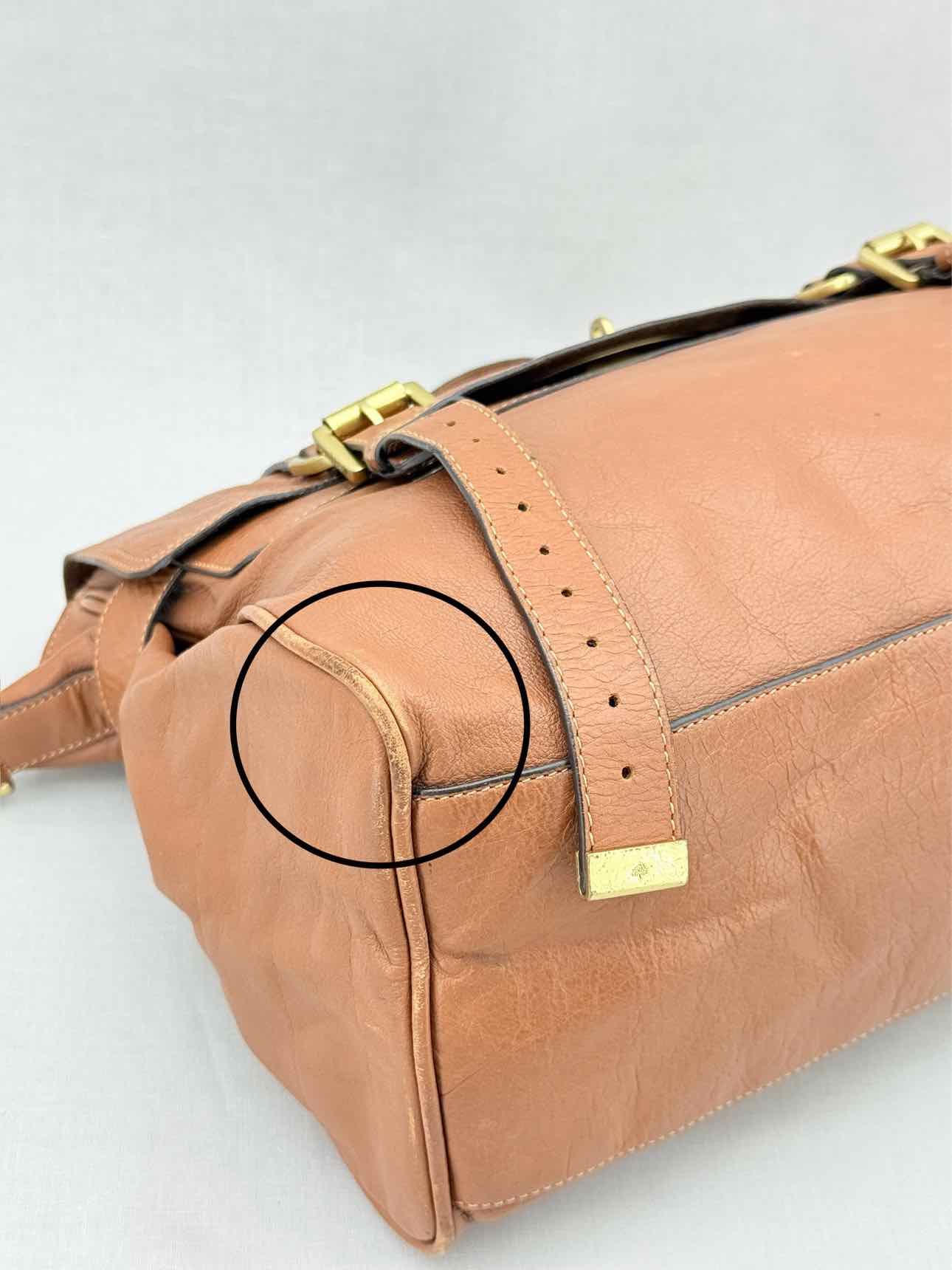 MULBERRY Alexa Brown Satchel