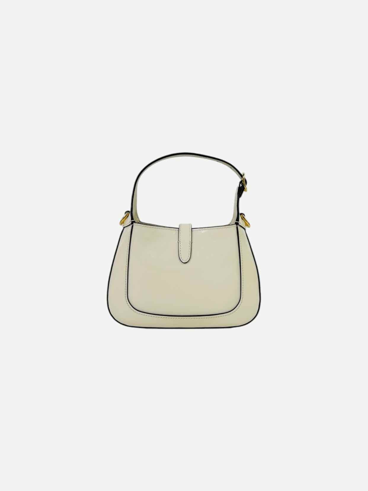 GUCCI Jackie 1961 White Hobo bag