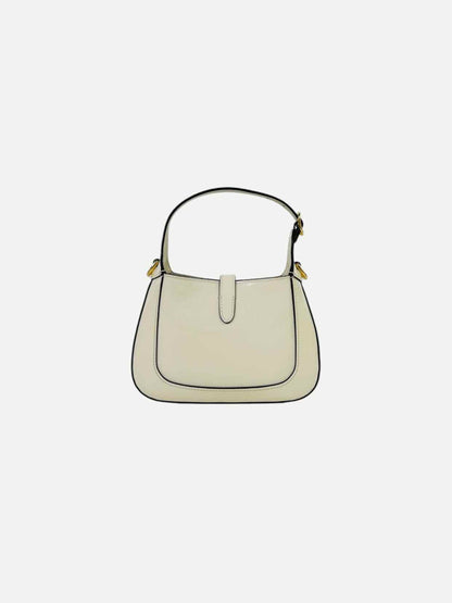 GUCCI Jackie 1961 White Hobo bag