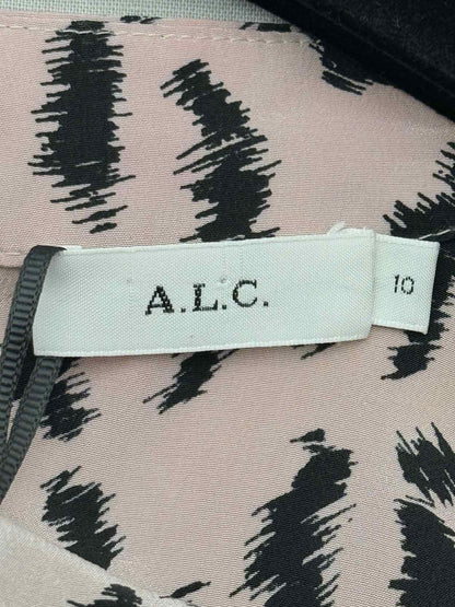A.L.C. Pink & Black Size US 6 Top