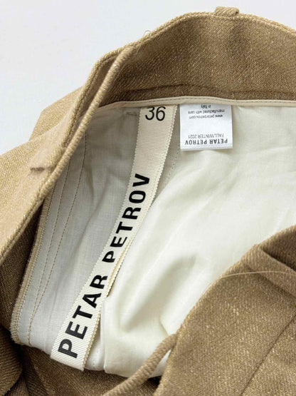PETAR PETROV Brown Size US 2 Outfit Set