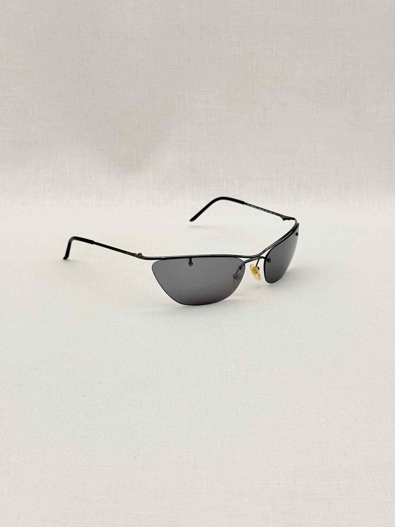 CHRISTIAN DIOR Vintage Black Sunglasses