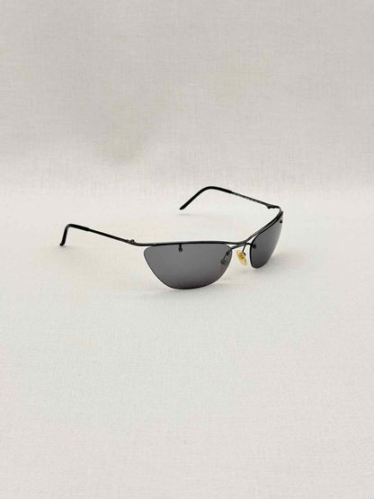CHRISTIAN DIOR Vintage Black Sunglasses