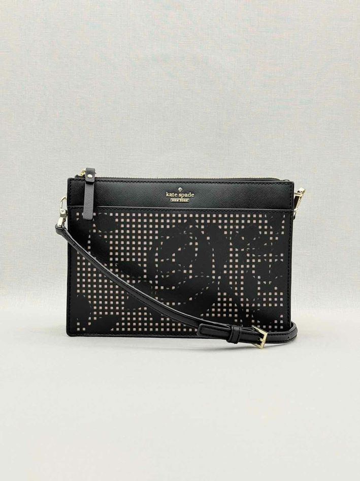 KATE SPADE Cameron Street Clarise Black Crossbody