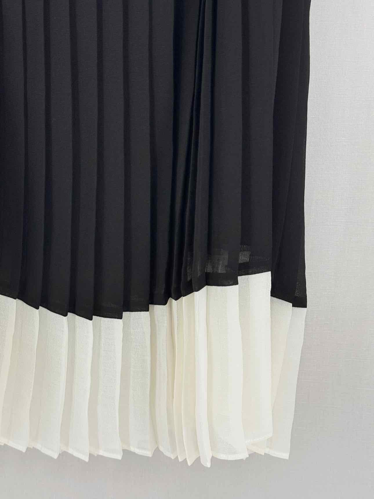 ZIMMERMANN Black & White Size Medium Camisole