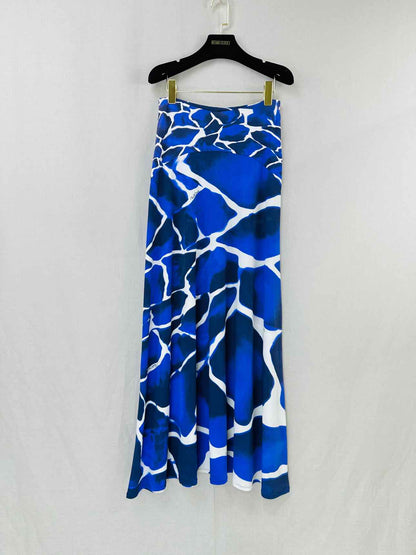ROBERTO CAVALLI Size US 6/4 Top & Skirt Outfit