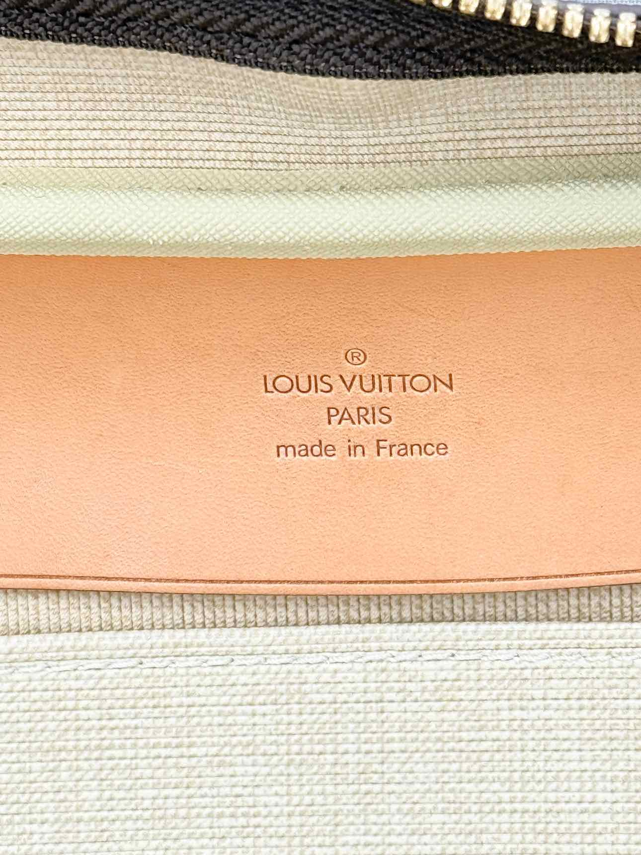 LOUIS VUITTON Sirius Brown Monogram Top Handle