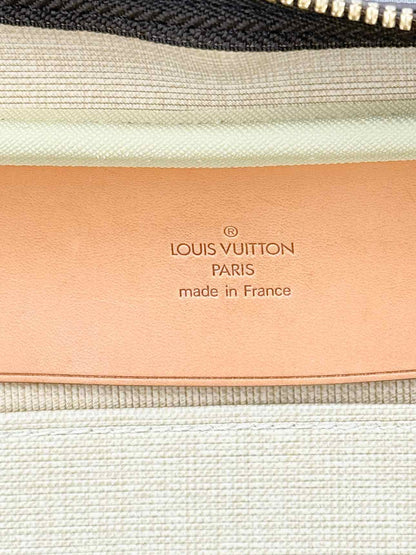 LOUIS VUITTON Sirius Brown Monogram Top Handle