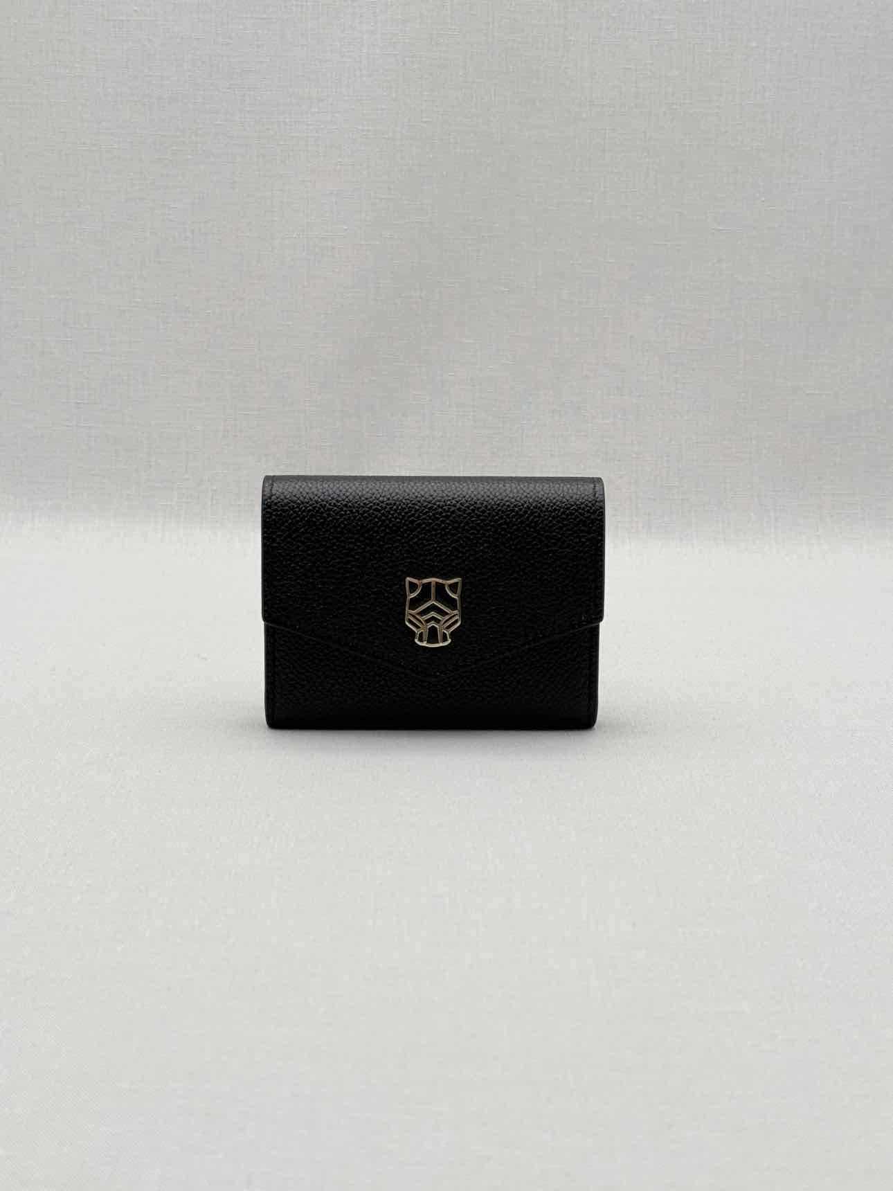 CARTIER Black Compact Wallet