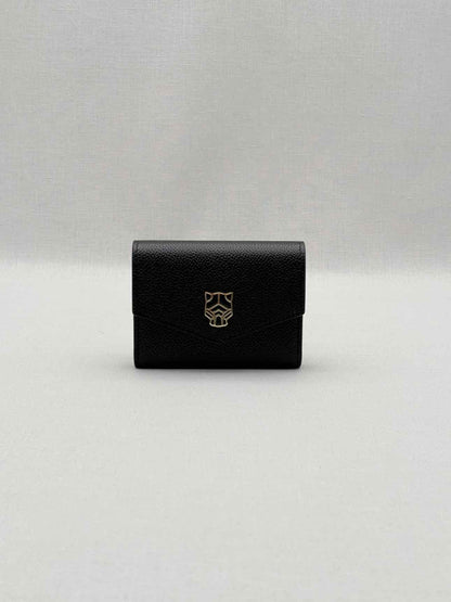 CARTIER Black Compact Wallet