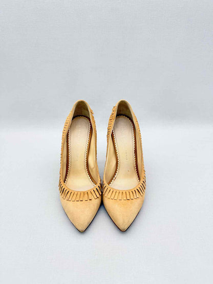 CHARLOTTE OLYMPIA Tan Size EU 39 Pumps
