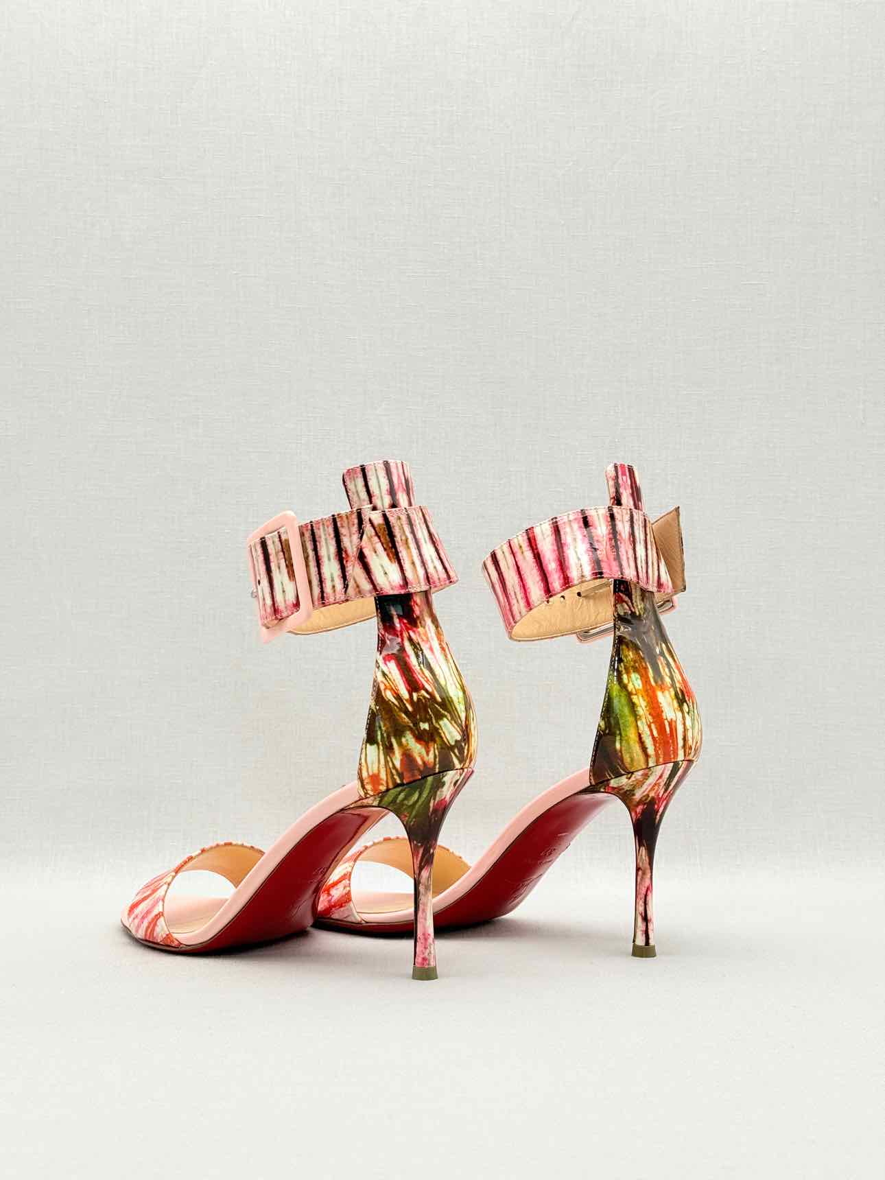 CHRISTIAN LOUBOUTIN Size EU 37 Heeled Sandals