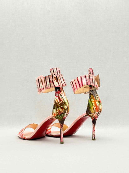 CHRISTIAN LOUBOUTIN Size EU 37 Heeled Sandals