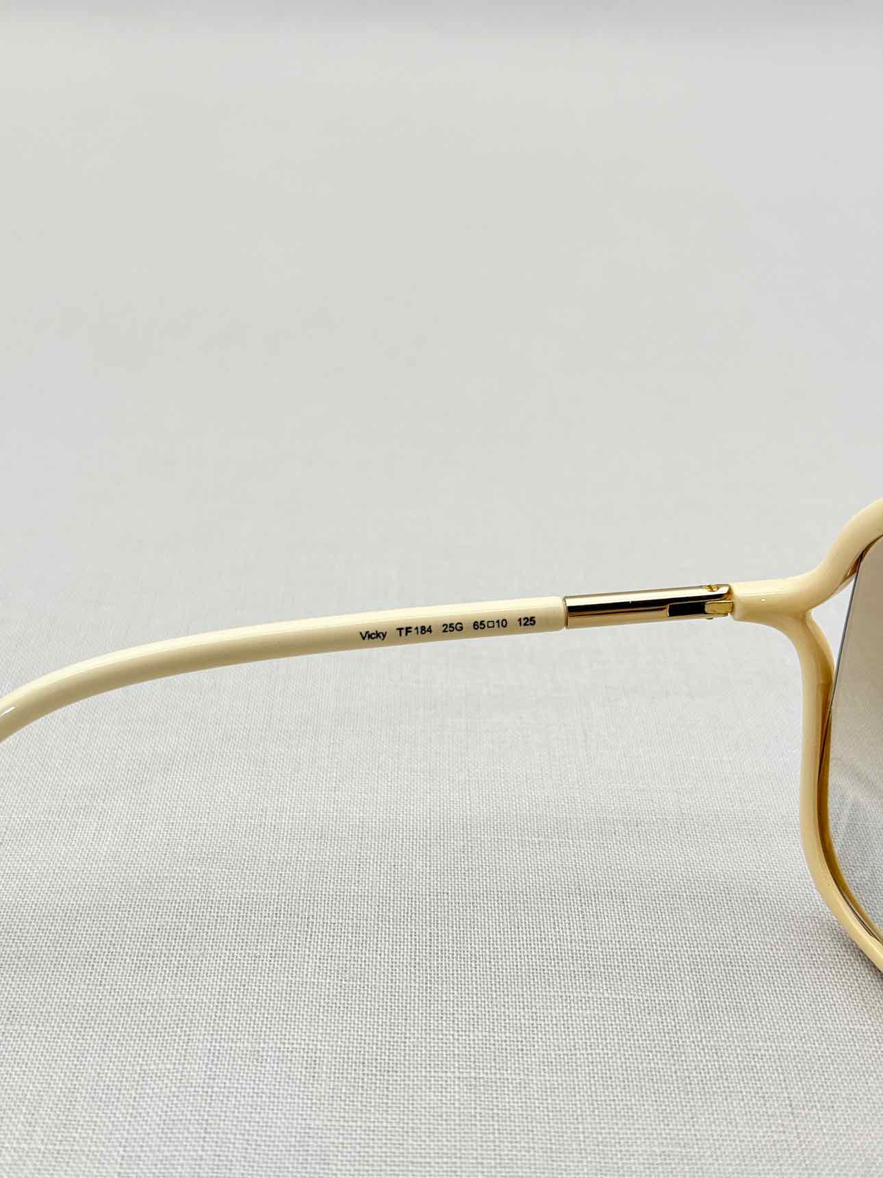 TOM FORD Cream Sunglasses