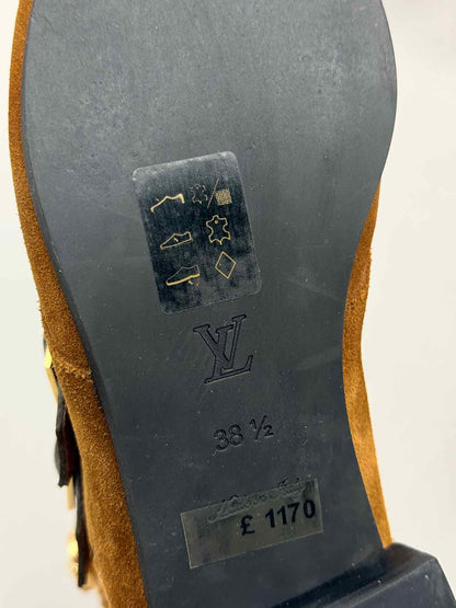 LOUIS VUITTON Jumble Brown Size EU 38.5 Ankle Boots