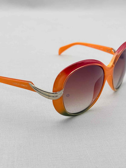 GIORGIO ARMANI Orange & Green Sunglasses
