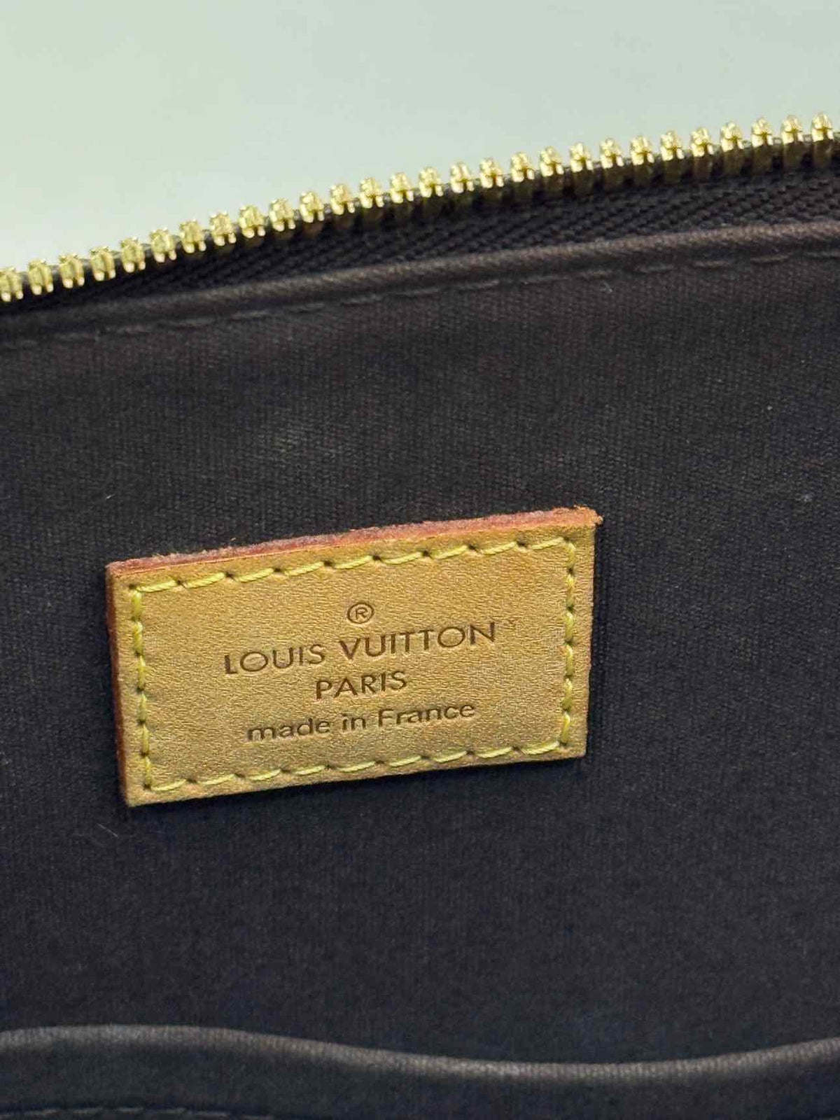 LOUIS VUITTON Alma Amarante Monogram Top Handle