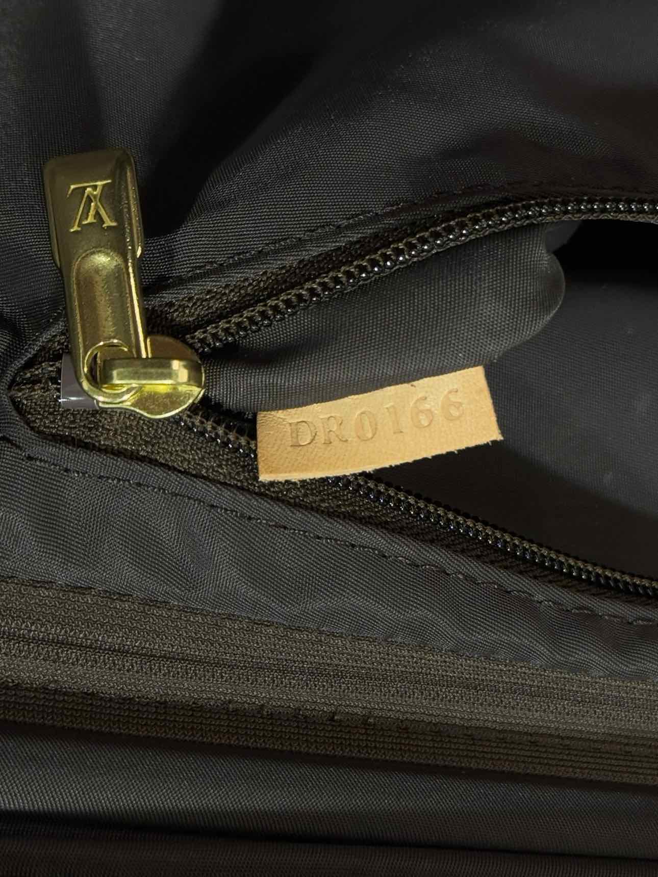 LOUIS VUITTON Pegase Brown Rolling Luggage