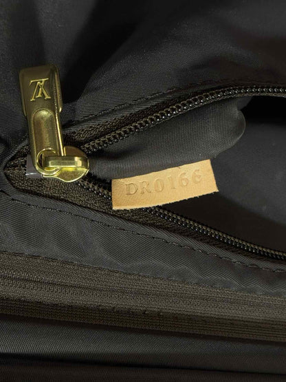 LOUIS VUITTON Pegase Brown Rolling Luggage