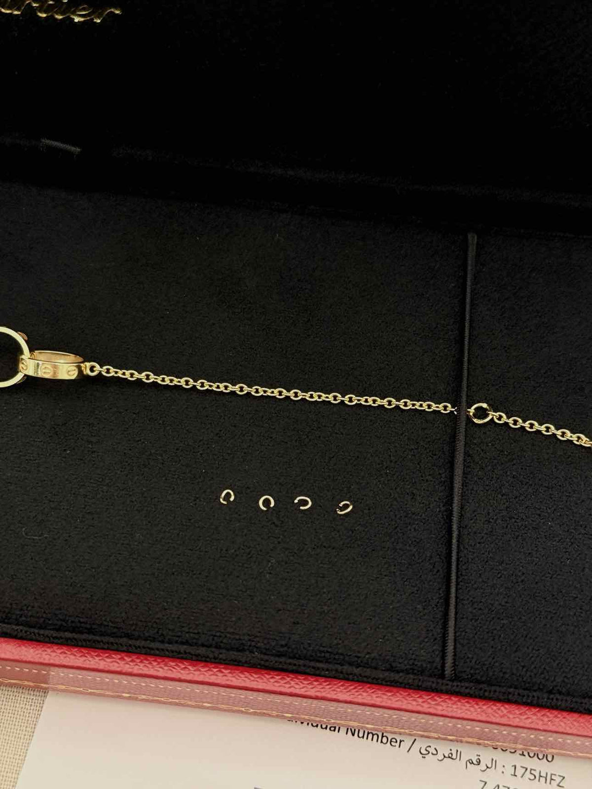 CARTIER LOVE Bracelet