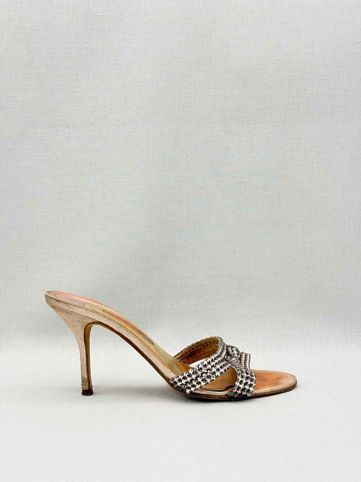 GINA Peach Size EU 39.5 Mules