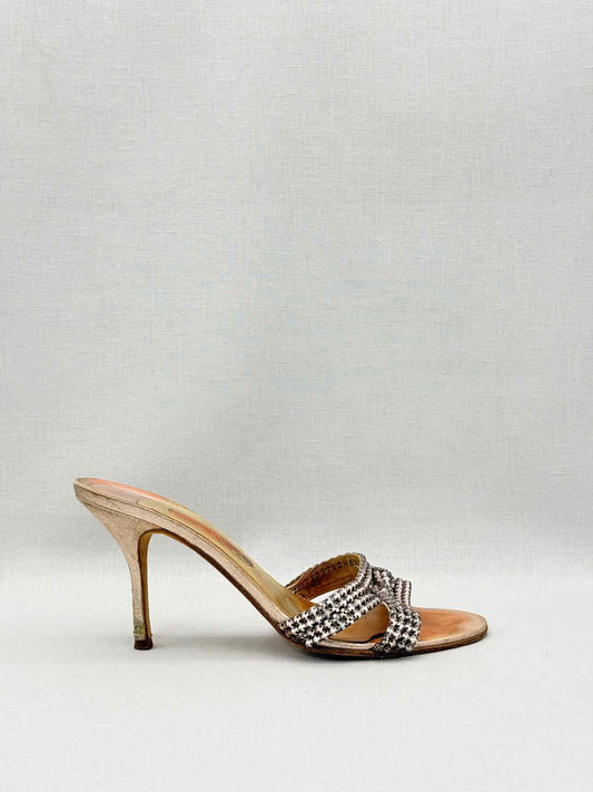 GINA Peach Size EU 39.5 Mules