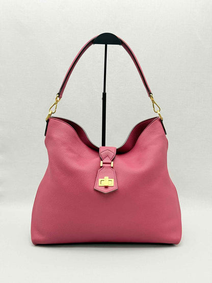 FENDI Anna Selleria Pink Hobo bag