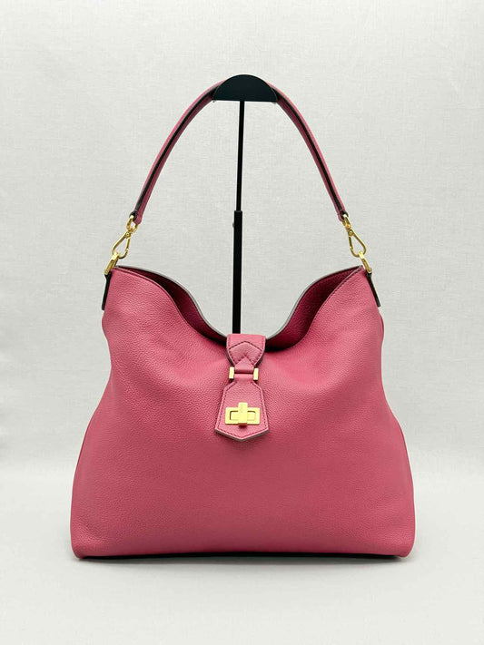 FENDI Anna Selleria Pink Hobo bag