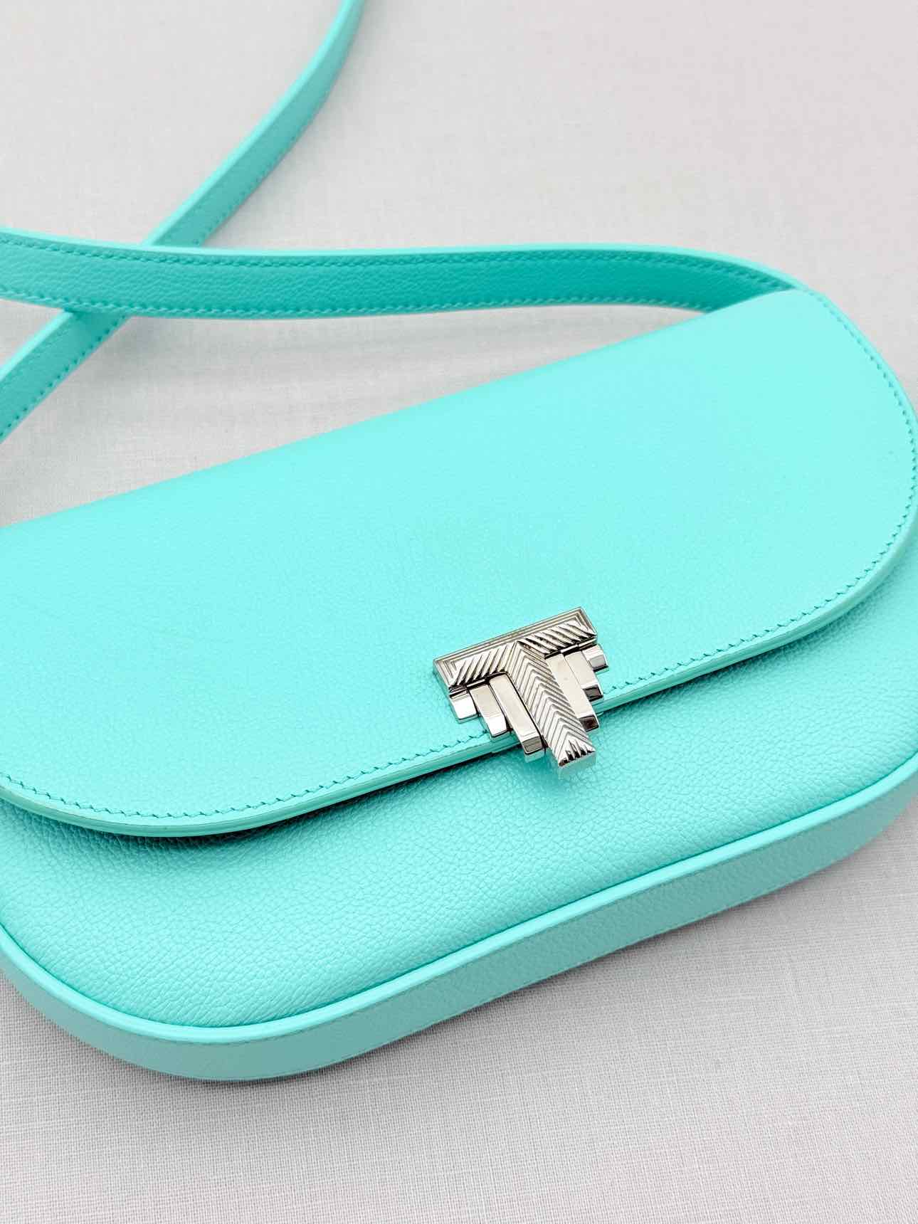 TIFFANY & CO Wallet 99 Tiffany Blue Crossbody