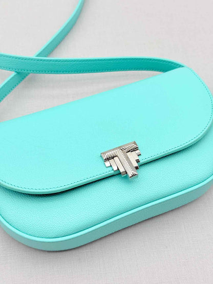 TIFFANY & CO Wallet 99 Tiffany Blue Crossbody