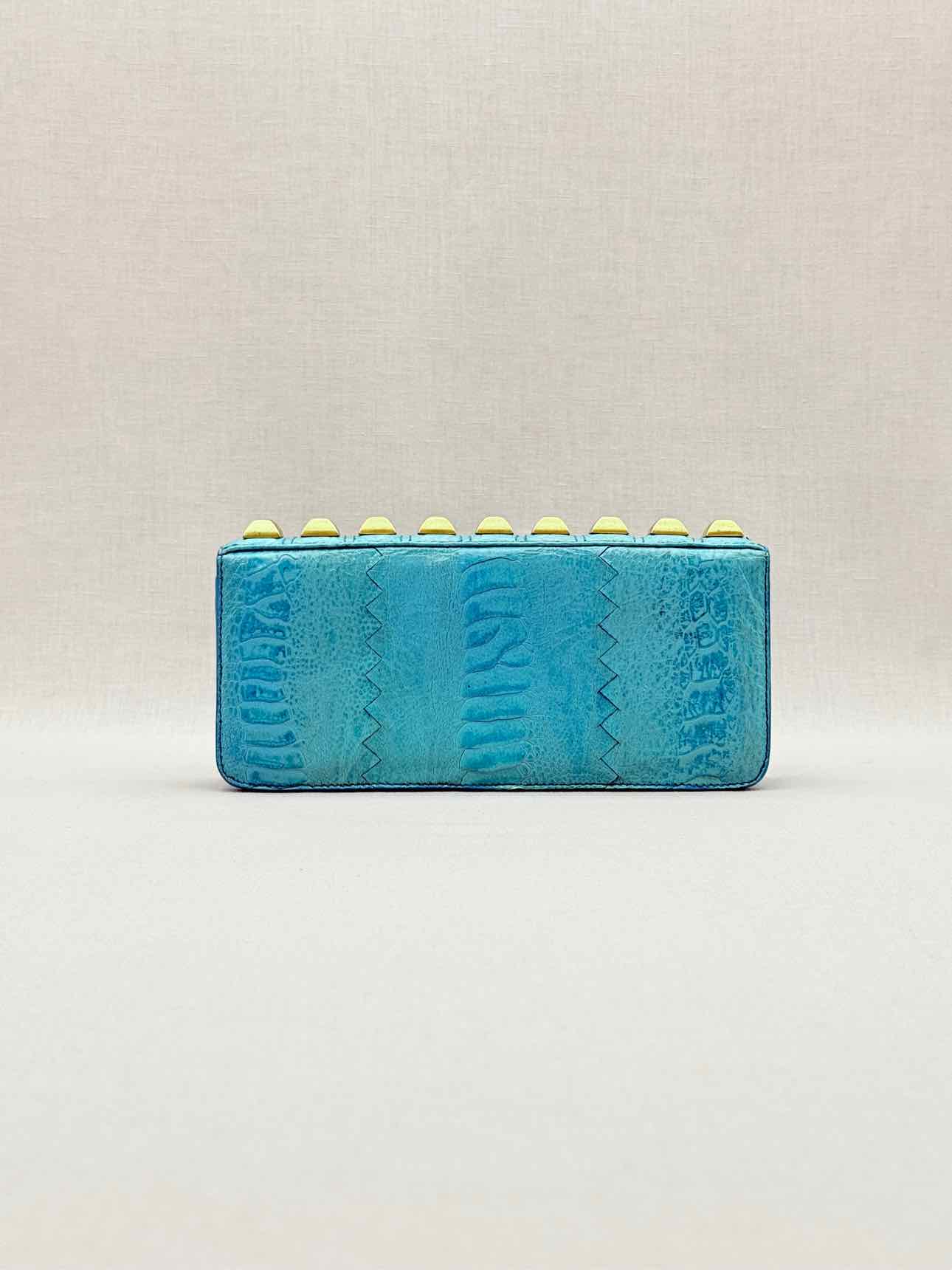 VICTOR HUGO Tortoise Clutch