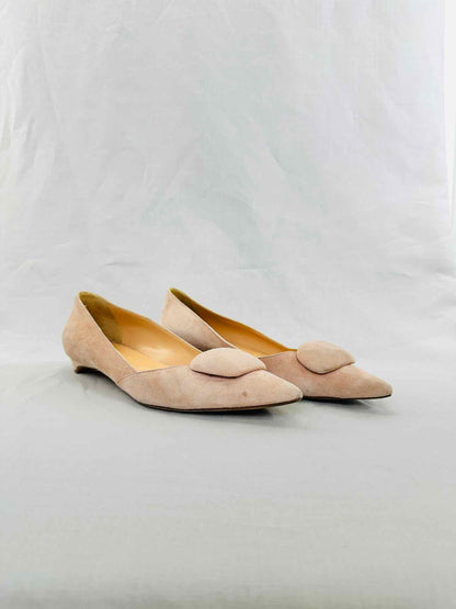 RUPERT SANDERSON Peach Size EU 41 Flats