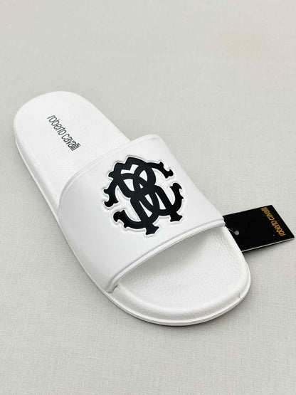 ROBERTO CAVALLI White Size EU 42 Slides