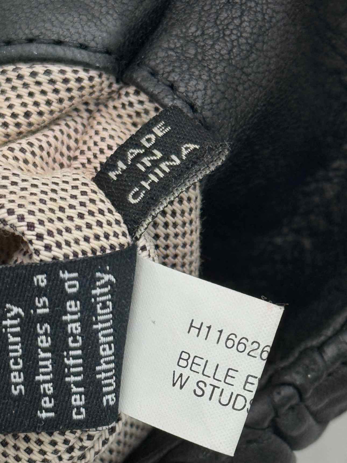 DIANE VON FURSTENBERG Belle Black Clutch