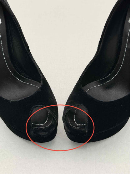 CHRISTIAN DIOR Black Size EU 37 Pumps