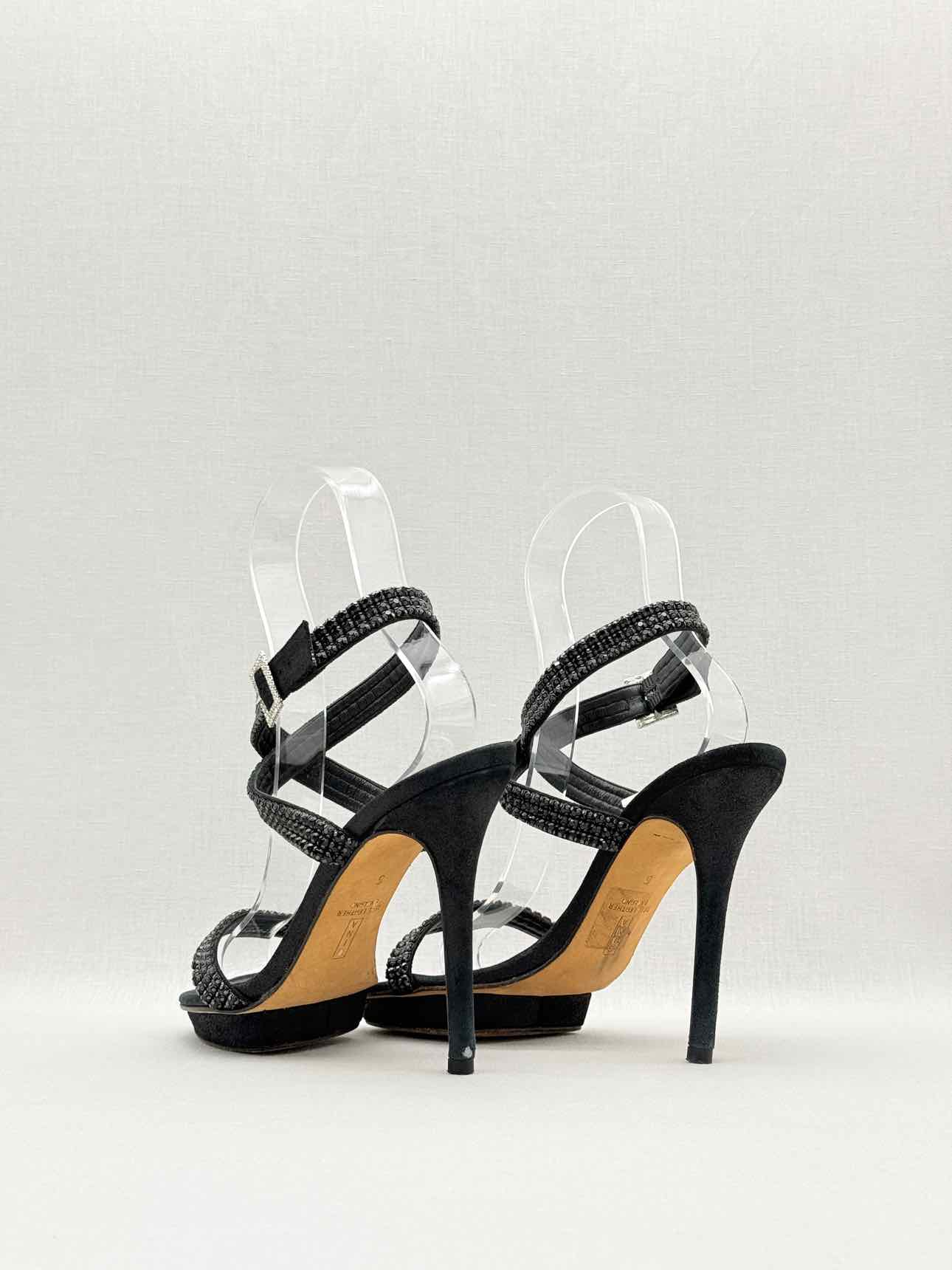 GINA Black Size EU 38 Heeled Sandals