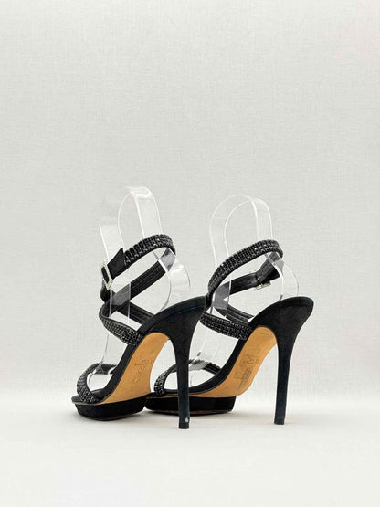 GINA Black Size EU 38 Heeled Sandals