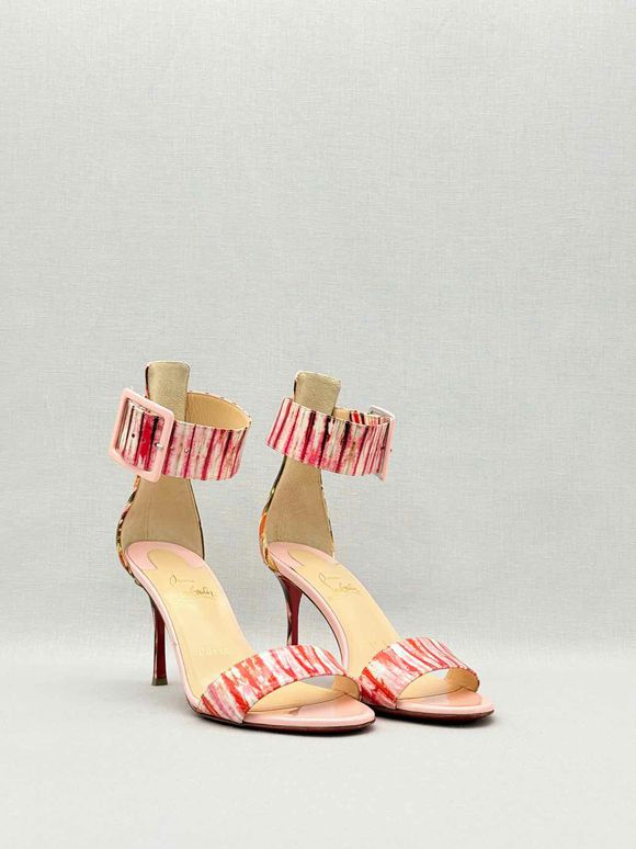 CHRISTIAN LOUBOUTIN Size EU 37 Heeled Sandals