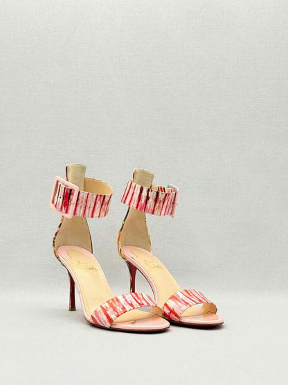 CHRISTIAN LOUBOUTIN Size EU 37 Heeled Sandals