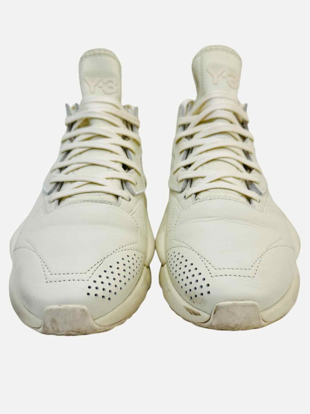 ADIDAS Y3 Kaiwa Off-white Size EU 43.5 Sneakers
